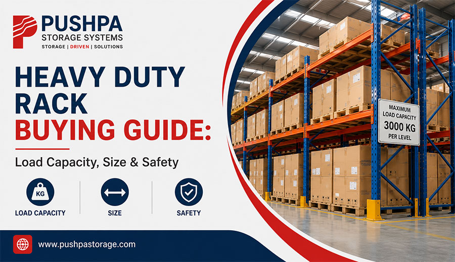 Heavy duty warehouse rack buying guide