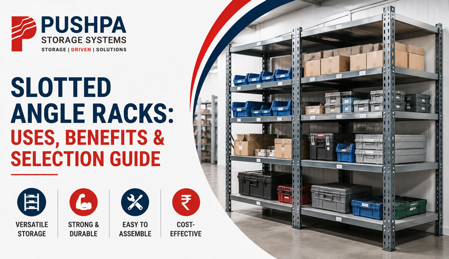 Slotted Angle Racks: Uses, Benefits & Selection Guide
