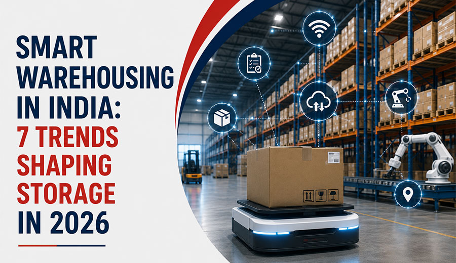 Smart Warehousing in India: 7 Trends Shaping Storage in 2026
