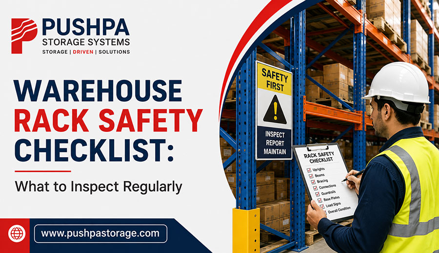 Warehouse Rack Safety Checklist: What to Inspect Regularly