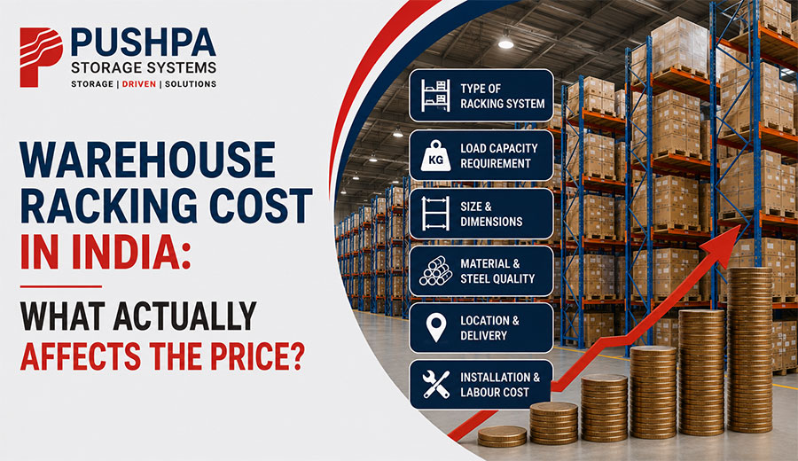 Warehouse Racking Cost in India: What Actually Affects the Price?