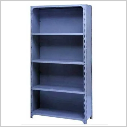 slotted angle 3 side closed rack