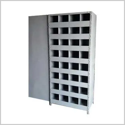 slotted angle pigeon hole rack