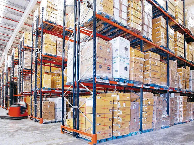 Warehouse Pallet Racking System India