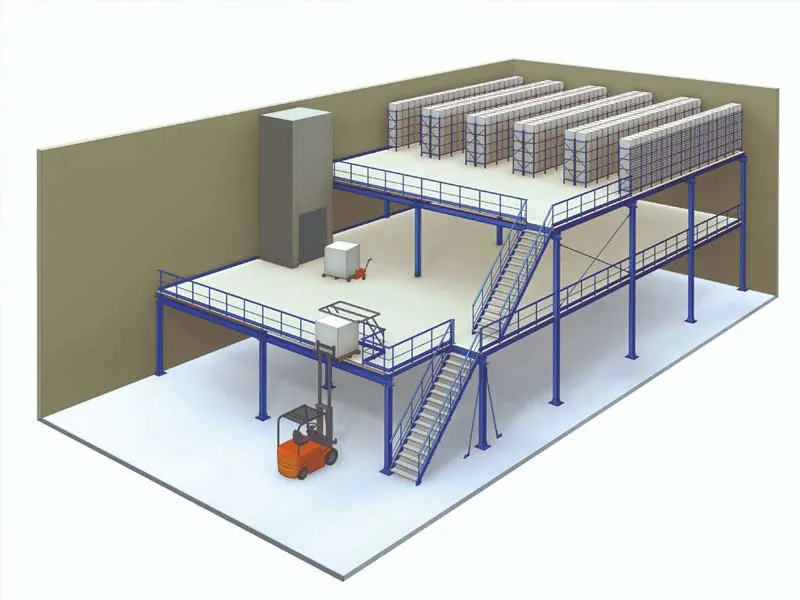 mezzanine floor