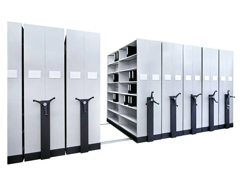 mobile compactor storage systems