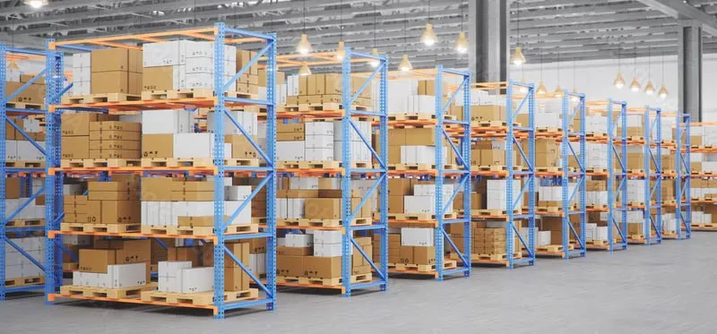 Warehouse Racking for Automation: Preparing for AGVs, AMRs & AS/RS