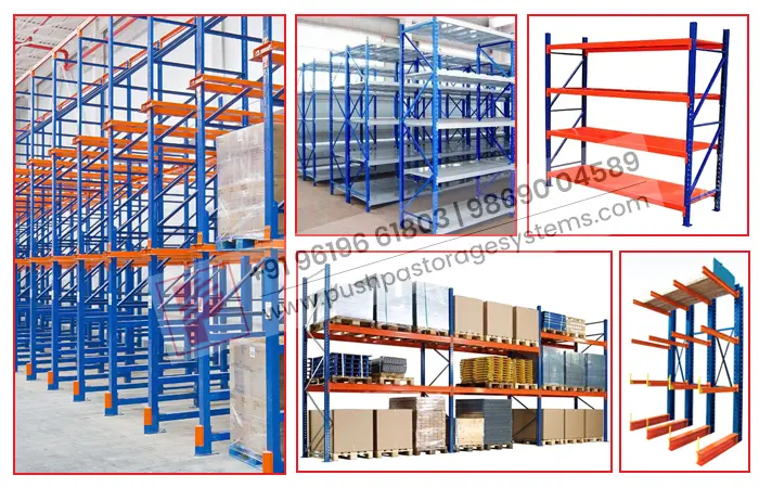 Warehouse Storage Rack Manufacturer and Supplier in Mumbai