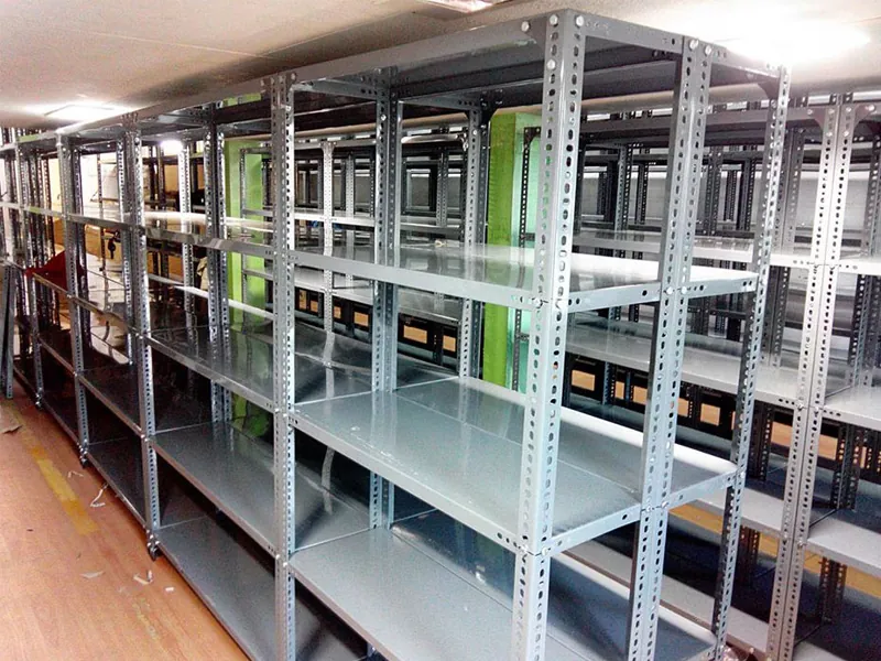 Slotted Angle racks